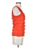 Max Studio Orange Sleeveless T-Shirt Size S - photo 4