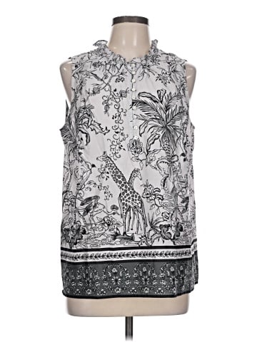 Talbots Sleeveless Blouse (view 1)