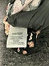 Z Supply 100% Rayon Black Long Sleeve Blouse Size XS - photo 8