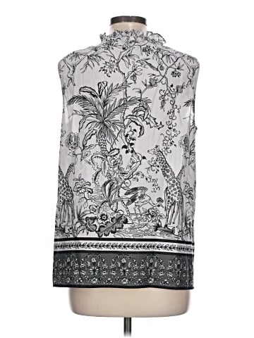 Talbots Sleeveless Blouse (view 2)
