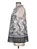 Talbots 100% Cotton Gray Sleeveless Blouse Size L - photo 5