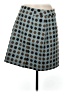 Boden 100% Wool Polka Dots Blue Wool Skirt Size 8 - photo 1