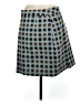 Boden 100% Wool Polka Dots Blue Wool Skirt Size 8 - photo 2