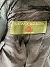 Luciano Barbera 100% Cupro Chevron-herringbone Gray Blazer Size EU (IT) 38 / US 2 - photo 6