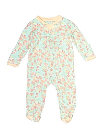 Burt's Bees Baby Long Sleeve Onesie (view 1)