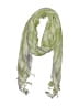 Unbranded Plaid Green Scarf One size - photo 1