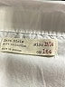 Zara Solid Ivory White Long Sleeve Button-Down Shirt Size 13 - 14 - photo 3
