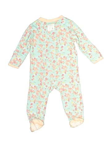 Burt's Bees Baby Long Sleeve Onesie (view 2)