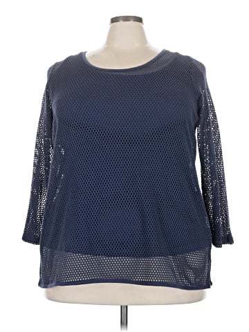 Roaman's 3/4 Sleeve T-Shirt (view 1)