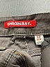 Unionbay Solid Gray Shorts Size 13 - photo 3