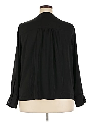 Banana Republic Factory Store Long Sleeve Blouse (view 2)