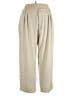Cider Solid Tan Casual Pants Size 4X - photo 1