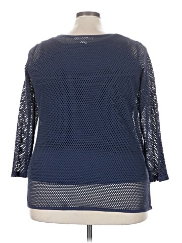Roaman's 3/4 Sleeve T-Shirt (view 2)