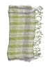Unbranded Plaid Green Scarf One size - photo 2