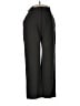 Max Mara Chevron-herringbone Black Dress Pants Size 6 - photo 1