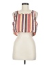 Shein Orange Sleeveless Blouse Size 6 - photo 1