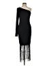 Shein Black Cocktail Dress Size 6 - photo 1