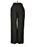 Max Mara Chevron-herringbone Black Dress Pants Size 6 - photo 2