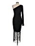Shein Black Cocktail Dress Size 6 - photo 2