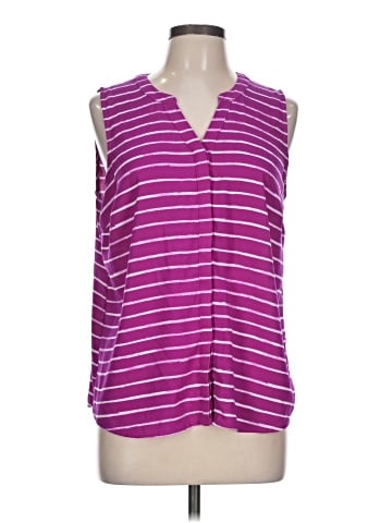 Apt. 9 Sleeveless T-Shirt (view 1)