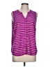 Apt. 9 100% Polyester Purple Sleeveless T-Shirt Size L - photo 1