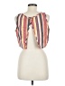 Shein Orange Sleeveless Blouse Size 6 - photo 2