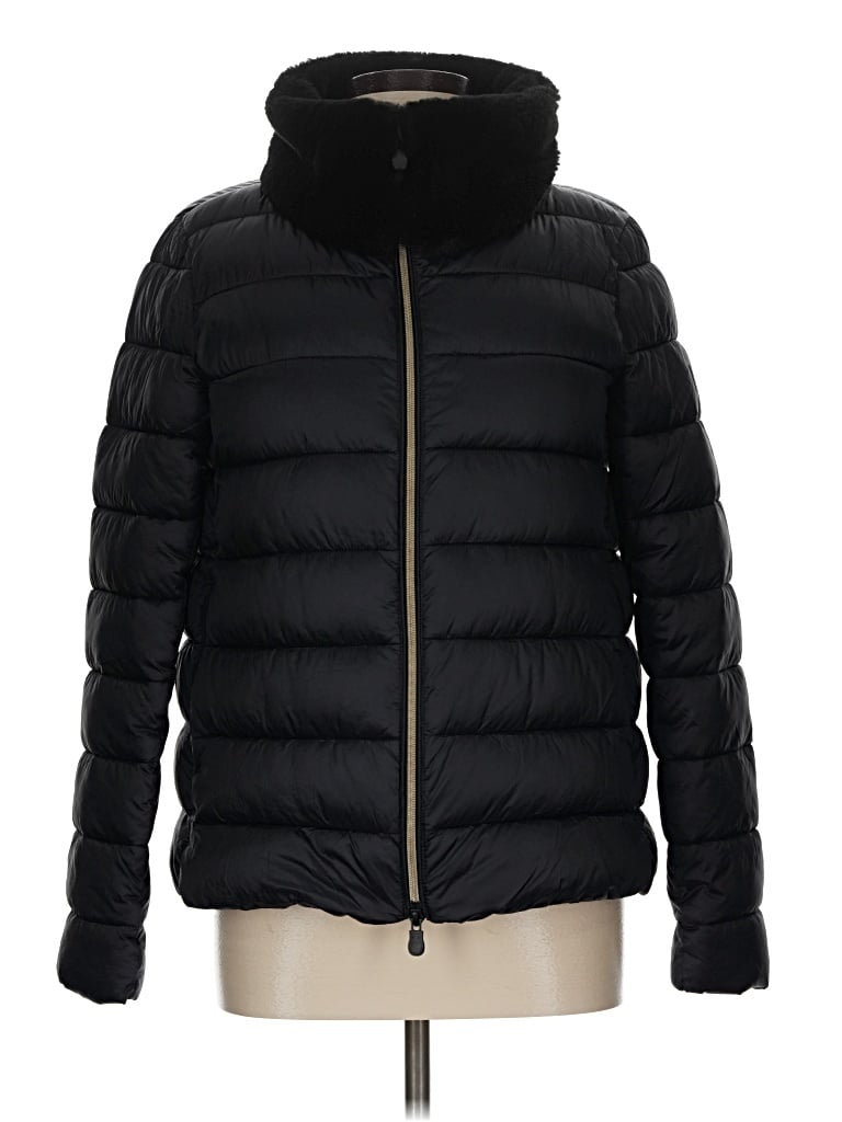 Pre-owned Save The Duck Jacket In Black