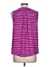 Apt. 9 100% Polyester Purple Sleeveless T-Shirt Size L - photo 2