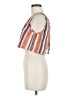 Shein Orange Sleeveless Blouse Size 6 - photo 5