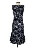 Talbots Polka Dots Blue Casual Dress Size 4 - photo 2