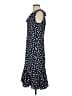 Talbots Polka Dots Blue Casual Dress Size 4 - photo 5