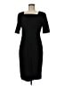 Ann Taylor Solid Black Cocktail Dress Size 8 - photo 1
