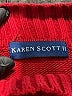 Karen Scott 100% Cotton Red Sleeveless Top Size 2X - photo 7