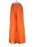 Assorted Brands 100% Linen Orange Linen Pants Size 3 - photo 2