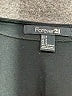 Forever 21 Paisley Gray Black Casual Dress Size S - photo 7