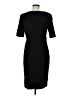 Ann Taylor Solid Black Cocktail Dress Size 8 - photo 2