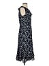 Talbots Polka Dots Blue Casual Dress Size 4 - photo 4