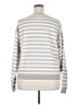 Thread & Supply Stripes Gray Pullover Sweater Size 2X - photo 2