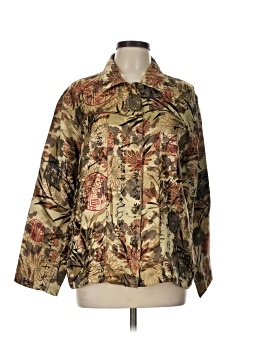 Chico's Design 3/4 Sleeve Silk Top