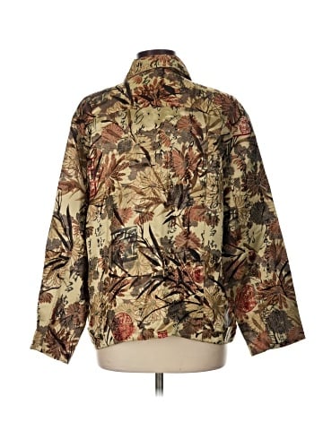 Chico's Design 3/4 Sleeve Silk Top (view 2)