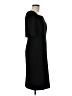 Ann Taylor Solid Black Cocktail Dress Size 8 - photo 4
