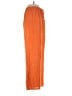 Assorted Brands 100% Linen Orange Linen Pants Size 3 - photo 4