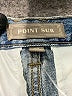 Point Sur 100% Cotton Blue Jeans Size 29 waist - photo 7