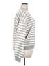 Thread & Supply Stripes Gray Pullover Sweater Size 2X - photo 4