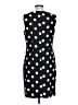 Alyx Polka Dots Black Cocktail Dress Size 12 - photo 2