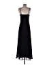 Jones New York 100% Polyester Black Cocktail Dress Size 6 - photo 2