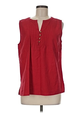 Liz Claiborne Sleeveless Blouse (view 1)