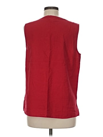 Liz Claiborne Sleeveless Blouse (view 2)