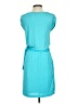 Boston Proper Solid Teal Casual Dress Size XS - photo 2