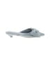 AK Anne Klein Gray Mule/Clog Size 8 - photo 1